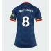 Tanie Strój piłkarski Arsenal Martin Odegaard #8 Koszulka Wyjazdowej dla damskie 2026-27 Krótkie Rękawy